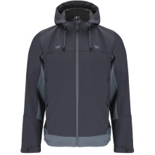 Whistler Softshell Jacket Ryder W-PRO 8,000 (wind and water resistant) ink blue Men